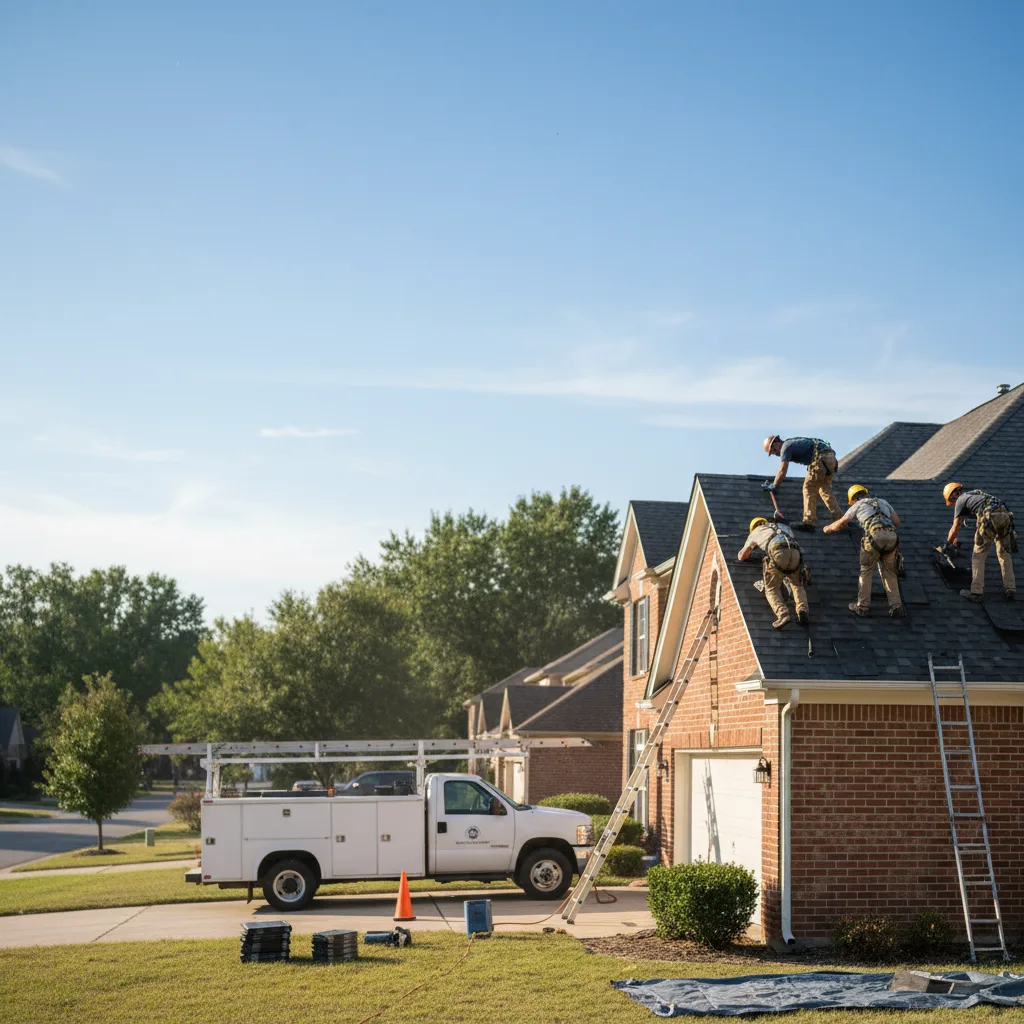 Roof Repair in Stafford Springs